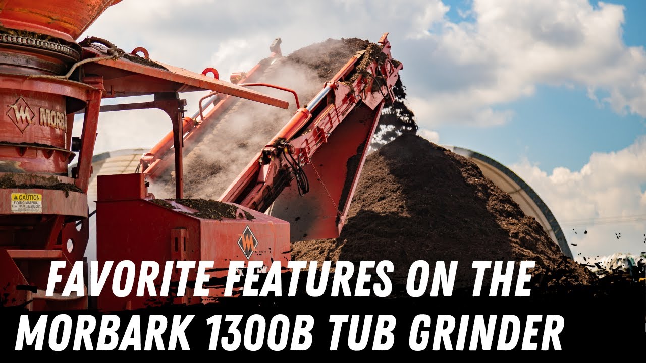Favorite Features on the Morbark 1300B Tub Grinder YouTube