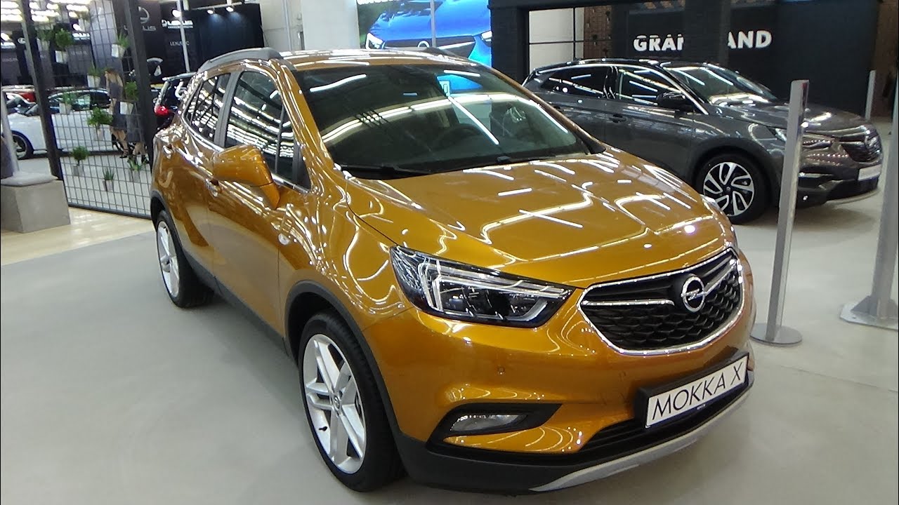 2018 Opel Mokka X Exterior And Interior Zagreb Auto Show 2018