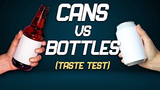 Canned vs Bottled Homebrew (Do They Taste Different?)