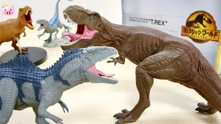 クレーンゲームの景品 ジュラシックワールド 新たなる支配者 プレミアムソフビフィギュア T-REX screenshot 4