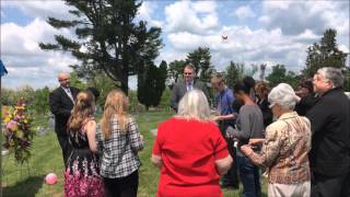 Maddie's Butterflies Funeral HD