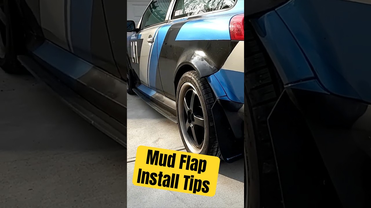 Mud Flap Install Tips