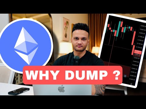 ETH ETF APPROVED || WHY IS PRICE DUMPING ?