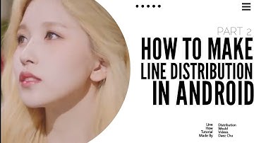 HOW TO MAKE LINE DISTRIBUTION IN ANDROID | Part 2 (MOVEMENT BARS, TIMER, RESULT)