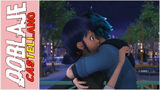 Luka y Marinette terminan - Doblaje castellano no oficial - Miraculous Ladybug Season 4