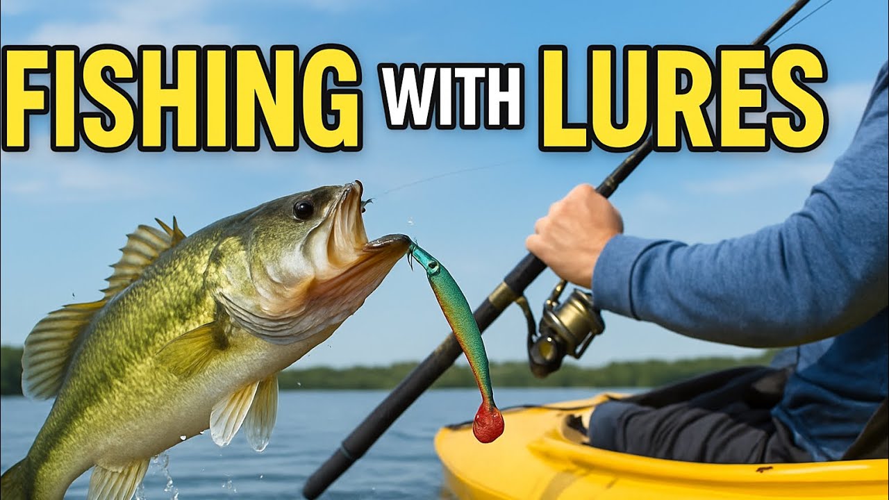 Fishing with lures and flooding our boat