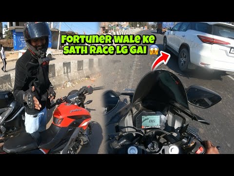 Fortuner Wale Se Race Lag Gai 😱|| Sumit V Bahoot Jald R15 Le Rha hai..😍 ||