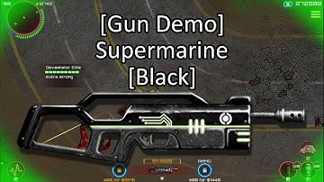 [Gun Demo] Supermarine [Black] [SAS: Zombie Assault 4 Version 2.0.1]