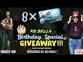 Birthday Special !!! 8 weekly giveaway✓
