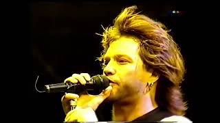 Bon Jovi - Bed Of Roses - Live In Buenos Aires, Argentina 1993 (HD Remastered)