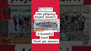 Teamtalang2022 Gift Giving Project Season 11.Nov.27,2022