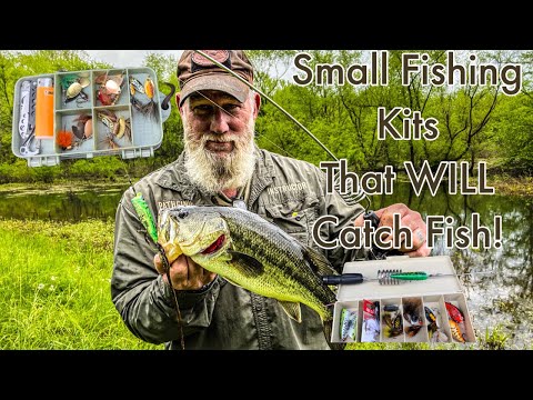 BEST Small fishing kits That WILL Catch fish 