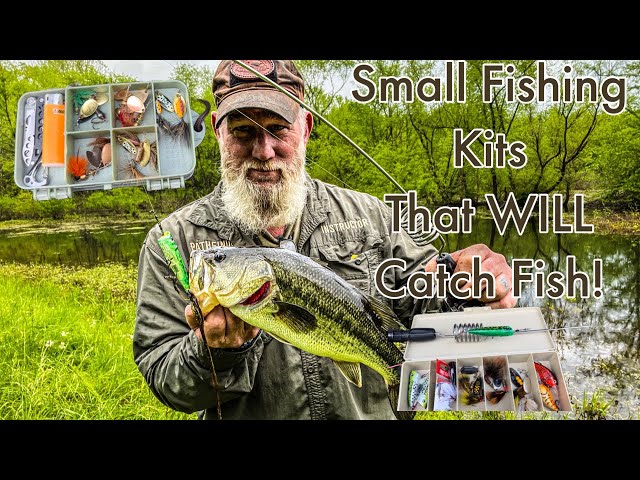BEST Small fishing kits That WILL Catch fish 