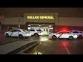 Would-be robber killed by manager inside dollar store, police say