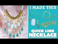 Quick Link Statement Necklace | I Made This