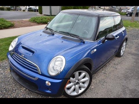 Авто обзор Мини купер C 2005, Mini Cooper S - автообзор