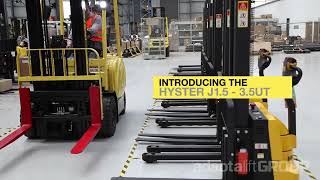 Hyster J1.5-3.5UT Counterbalance Forklift by Adaptalift Group 1,725 views 2 years ago 1 minute, 49 seconds