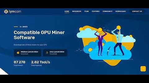 Lymcoin  Cryptocurrency & ICO WordPress Them