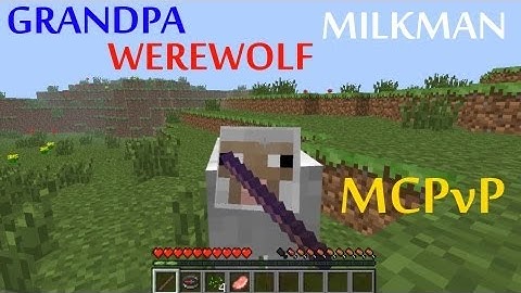 Minecraft Hunger Games Kits Explained: Grandpa, Werewolf and Milkman