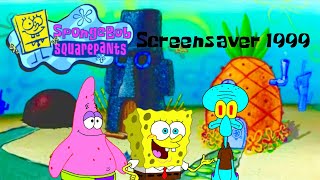 Spongebob 1999 Screensaver