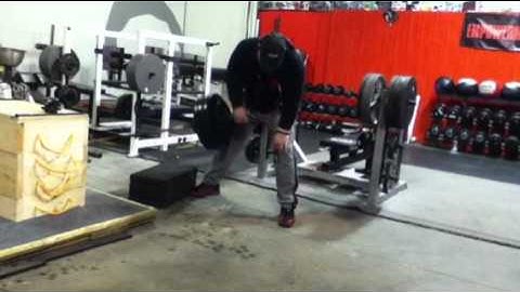 Elitefts.com: Exercise Index - Meadows Row