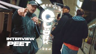 On ride Bruxelles avec Peet - Interview GLÖRK