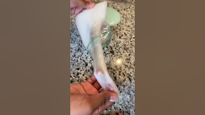 Daughter Banned From Making Slime, Makes 3 Homemade Slimes 🥺 #shorts