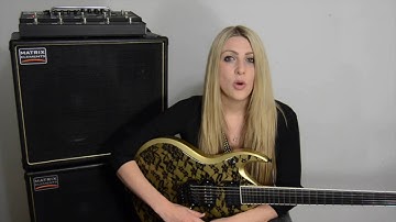 Stephanie Pickard demonstrates the new Matrix Elements FR12 with Fractal Audios AX8