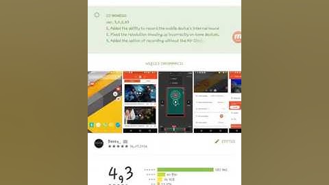 How to record phone/tablet screen Mobizen