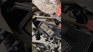 Tvs raider air filter cleaning | tvs raider air filter fitting | tvs raider air filter open