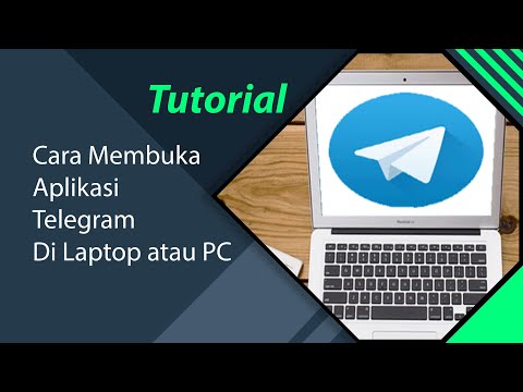 Tutorial Cara Membuka Aplikasi Telegram Di Laptop atau PC