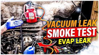 How To Test For Vacuum or EVAP Leaks |  Autoline Pro Smoke Machine