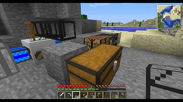 Minecraft Tekkit 9 - Steam Engines Work!!!