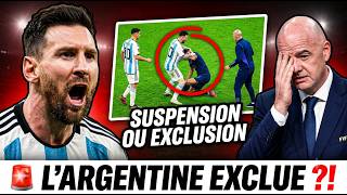 🚨 FIFA'S NIGHTMARE WORSENS! ARGENTINE PLAYERS FACE HEAVY SANCTIONS