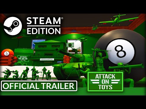 Attack on Toys - Official STEAM® Trailer