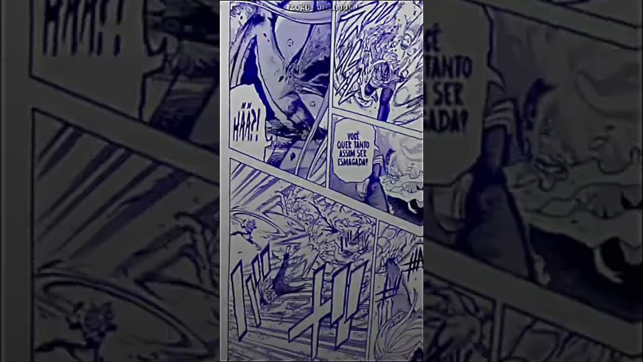 MIRKO VS SHIGARAKI - edit Mangá 365 