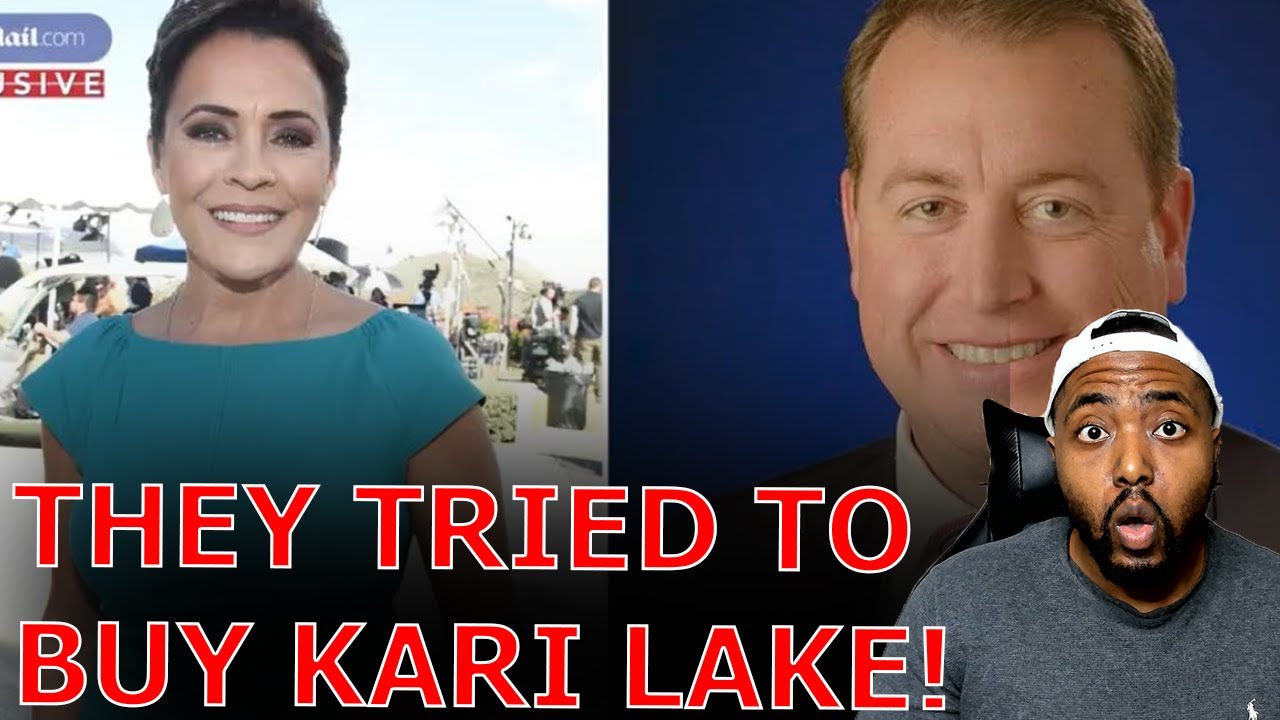 Arizona GOP Chair RESIGNS After Audio LEAKS Of Him Bribing Kari Lake To STAY OUT OF SENATE RACE!
