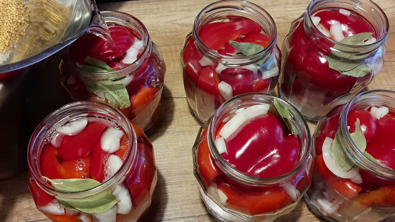 PYSZNA PAPRYKA KONSERWOWA + patent na zamknięcie słoików