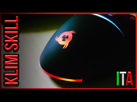 KLIM SKILL: Mouse da Gaming RGB a meno di 20€