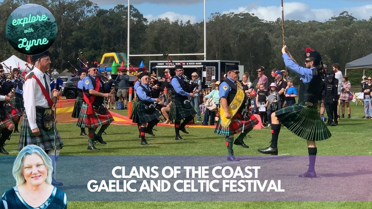 Clans of the Coast - A Festival Celebrating the Region's Celtic and ...