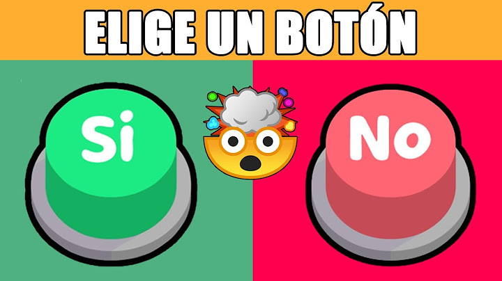 Si o No! Solo puedes elegir un Botón! DIFÍCIL DECIDIR! Nuevo Test 2023