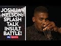 "What time does your mum kick everyone out?" | Anthony Joshua v Johnny Nelson | Splash Talk Battle!