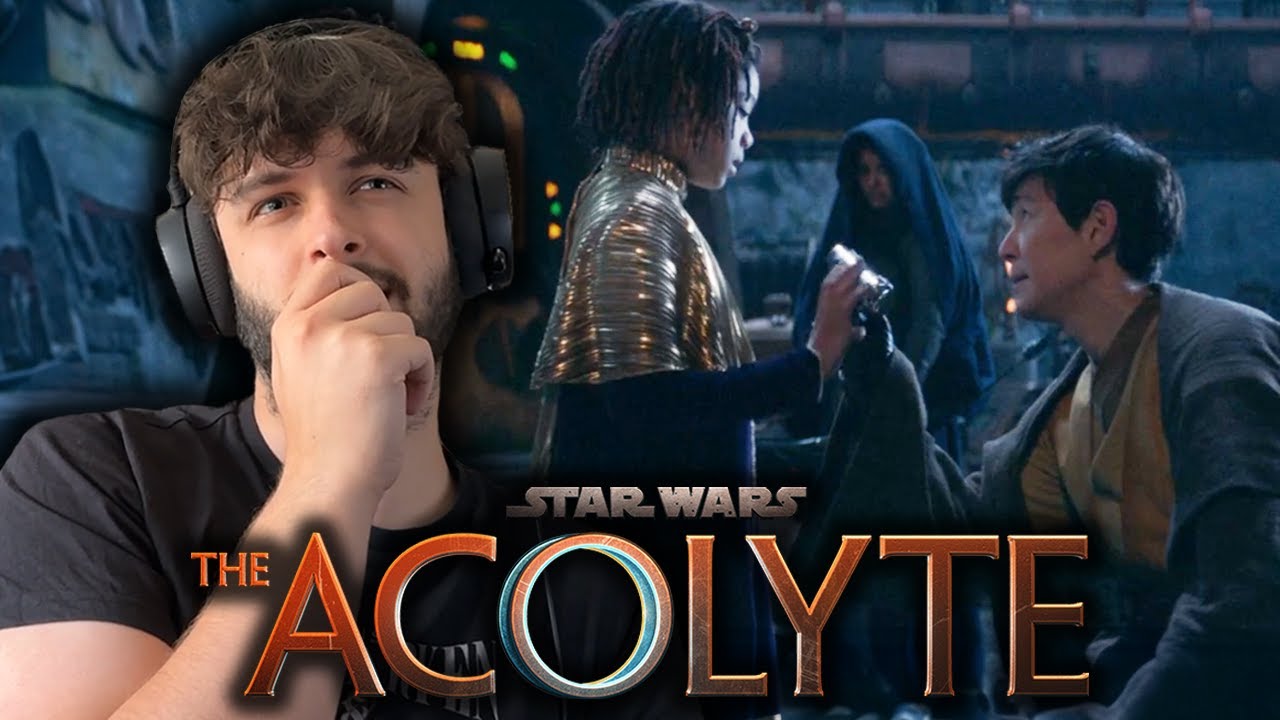 THE ACOLYTE EPISODE 3 REACTION | "DESTINY" 1X3 | STAR WARS | HIGH ...