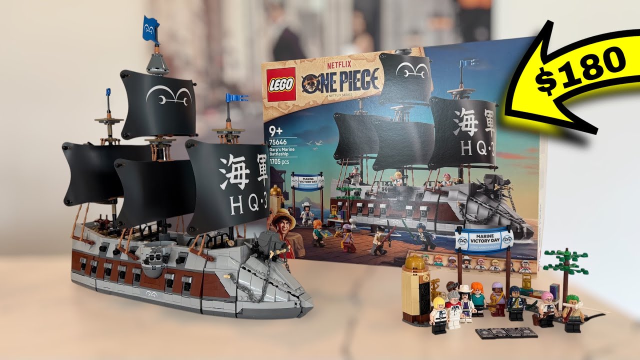 Lego Garps Marine Battleship 75646 - buy construction Toy: prices