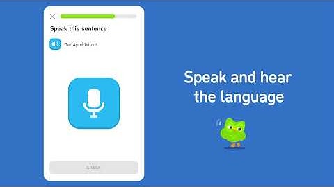 Learn over 30+ languages for FREE with Duolingo