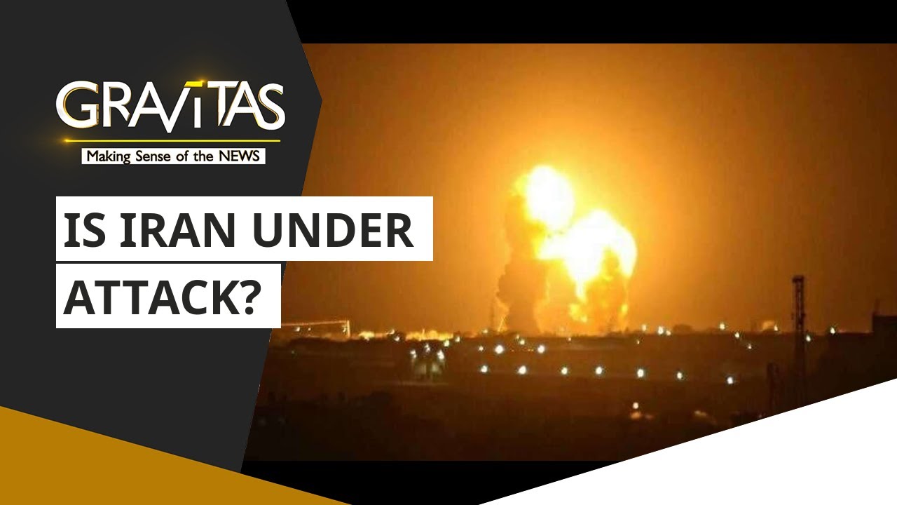 ⁣Gravitas: Iran's nuclear facilities are 'mysteriously' under attack
