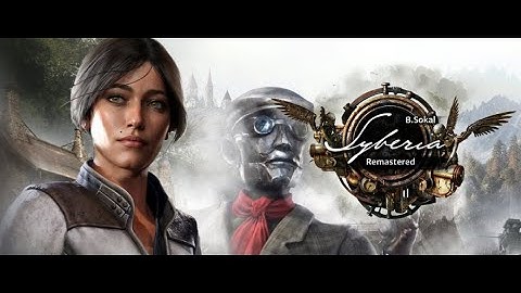 Syberia Remastered 01   From Start to Kate Outside Hotel Door 01