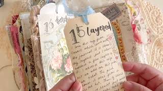Journal Flipthrough | Junk Journal July 2021