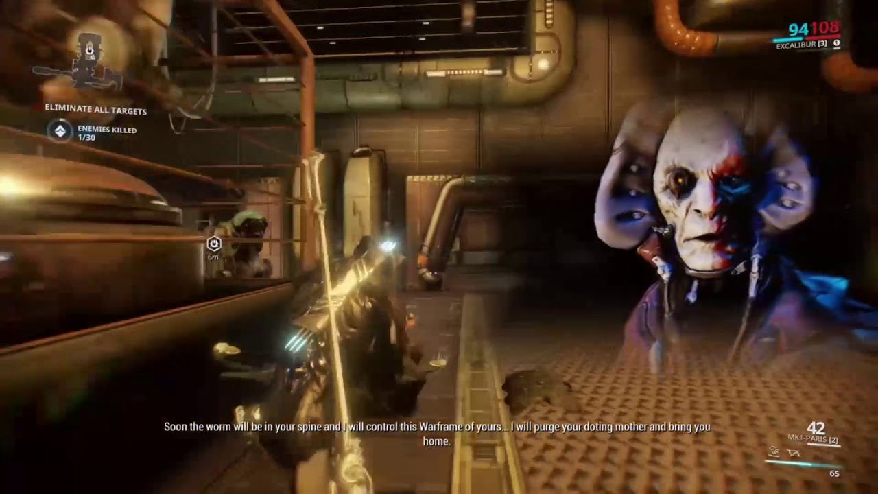 WARFRAME LOCATE THE FOUNDRY SEGMENT