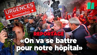 À Carhaix, on a suivi la révolte des habitants pour sauver les urgences de l’hôpital